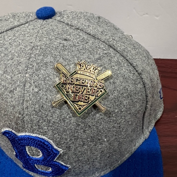 Ebbets Field Flannels, Fitted Hat, Brooklyn Royal Giants - Picture 3 of 13